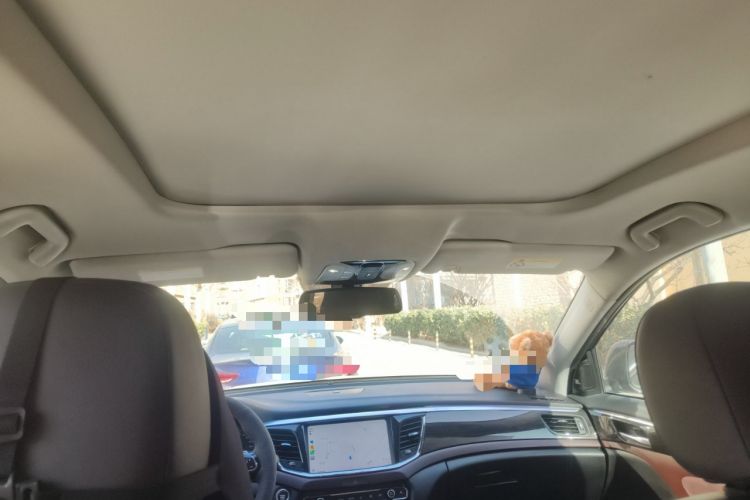 Used GAC Trumpchi GS8 2017 320T Four-Wheel Drive Luxury Smart Connectivity Version (7 Seats) Headliner