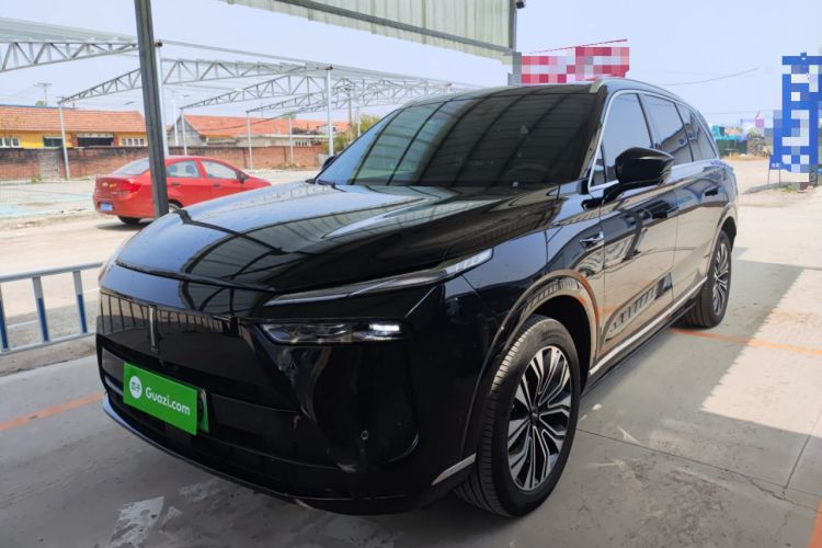 Used Wey Lanshan 2023 Four-Wheel Drive Ultra-Long Range Version