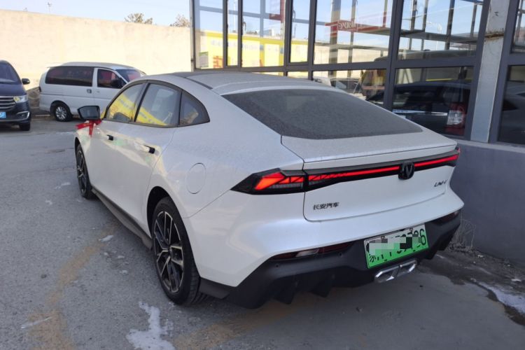 Used Changan UNI-V iDD 2024 Blue Whale Smart Electric iDD 136km Luxury Model