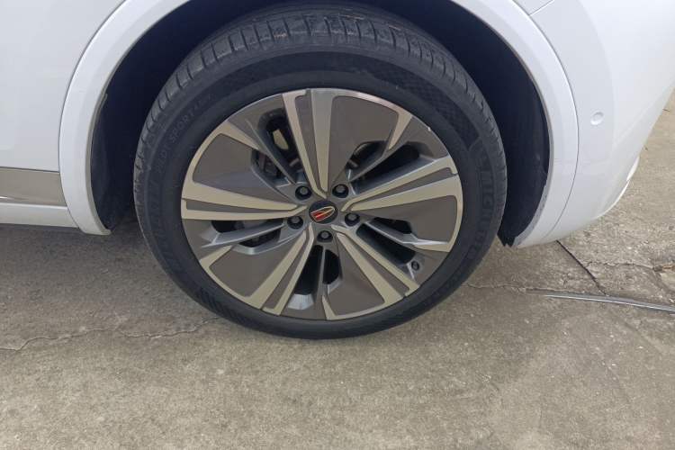 Used Hongqi E-HS9 2021 460 km Range Flagship Edition Six-Seater