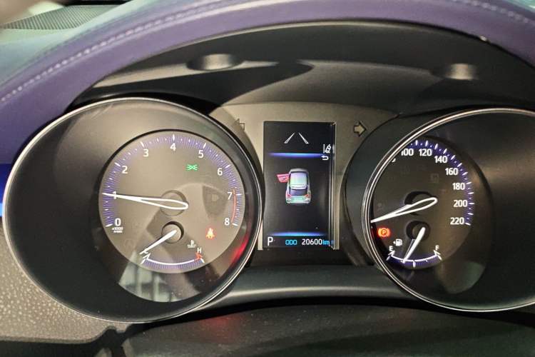 Used Toyota C-HR 2022 2.0L Leading Edition
