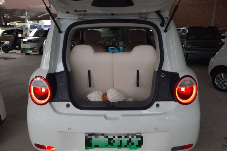 Used CHANGAN NEVO Lumin 2025 205km Refreshing Edition Trunk