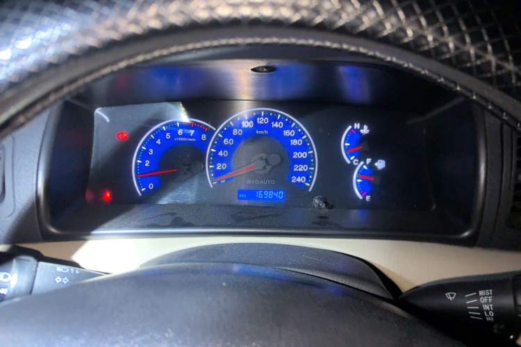 Used BYD F3 2013 Energy-Efficient Model 1.5L Manual Comfort Version
