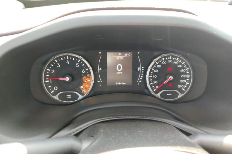 Used Jeep Renegade 2016 1.4T Automatic Jingneng Edition