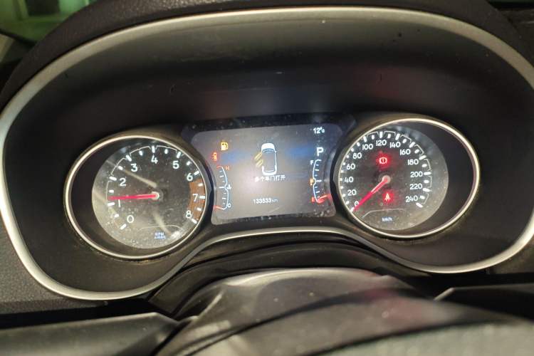 Used Jeep Compass 2017 200T Automatic Family Edition