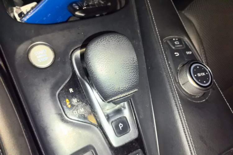 Used Infiniti QX50 2020 Revised Version 2.0T All-Wheel Drive Elite Edition Gear Lever