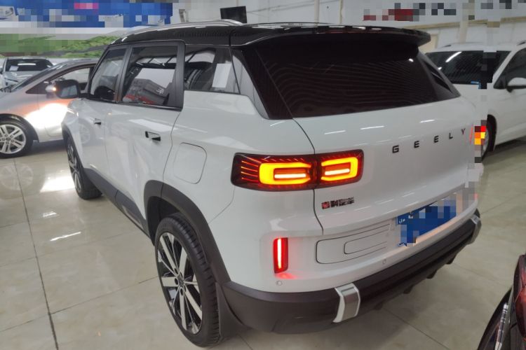 Used Geely Auto icon 2023 1.5TD Chocolate Smoothie Edition