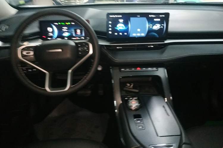 Used Haval H6 2022 3rd Generation 1.5T Automatic Two-Wheel Drive Pro Audio And AC Panel
