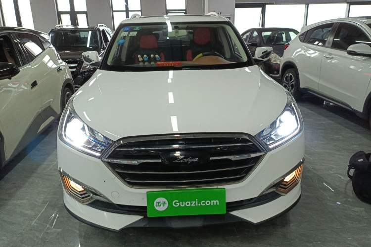 Used Zotye T300 2017 1.5T CVT Luxury Model

