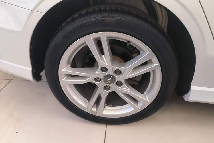 Used Audi A3 2020 Limousine 35 TFSI Fashion Edition China VI Emission Standard
