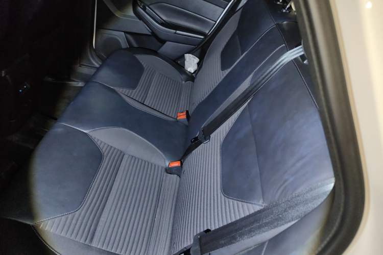 Used Ford Focus 2017 Sedan EcoBoost 125 Automatic Supreme Style SmartDrive Edition Left Rear Seat