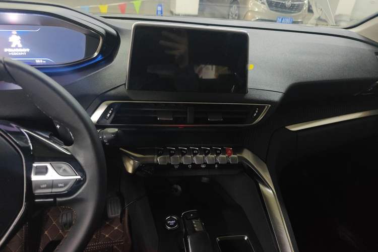 Used Peugeot 4008 2019 350THP First Edition Audio And AC Panel