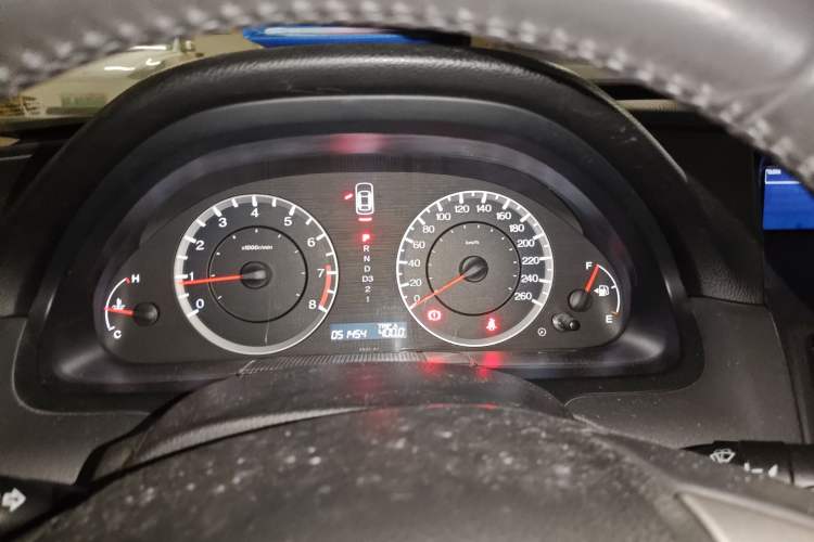 Used Honda Accord 2010 2.4L Millionth Anniversary Edition Instrument Cluster