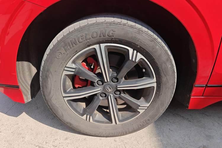 Used BYD e2 2021 Deluxe Model Left Front Wheel Hub