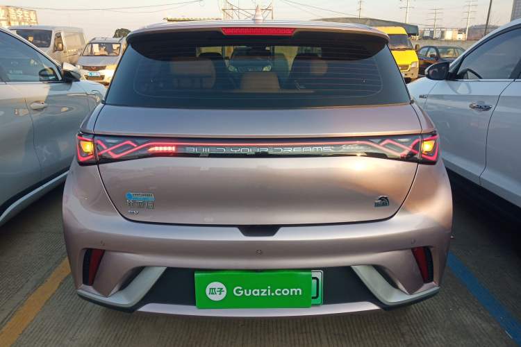 Used BYD Dolphin 2021 405 km Fashion Edition