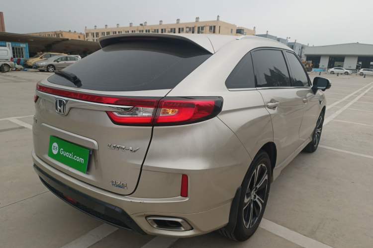 Used Honda UR-V 2017 370TURBO 2WD Prestige Edition China V Rear Right 45 Deg