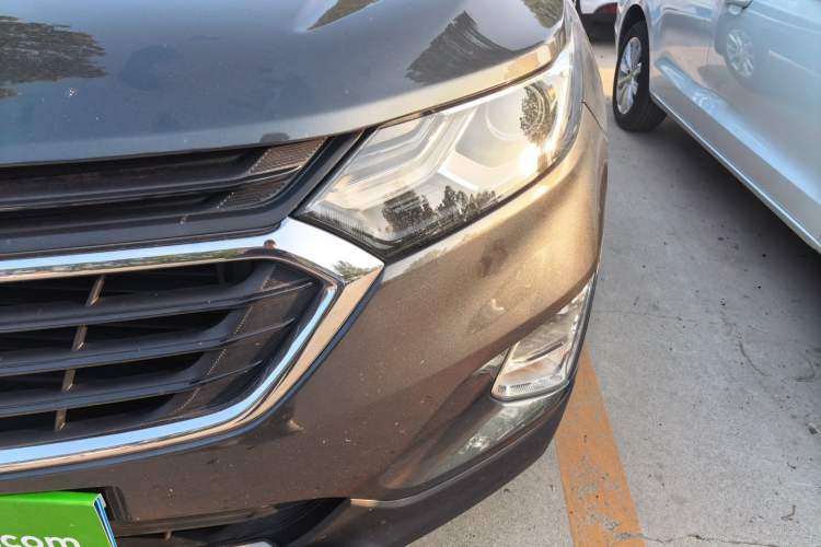 Used Chevrolet Equinox 2018 535T Automatic Chijie Edition Left Front Headlight