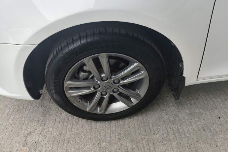 Used Geely Auto Emgrand 2017 Sedan Million Edition 1.5L Manual - Upward Version