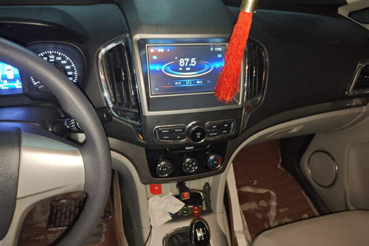 Used HYOSOW H3 2016 H3F 1.5L Manual Prestige Edition Audio And AC Panel