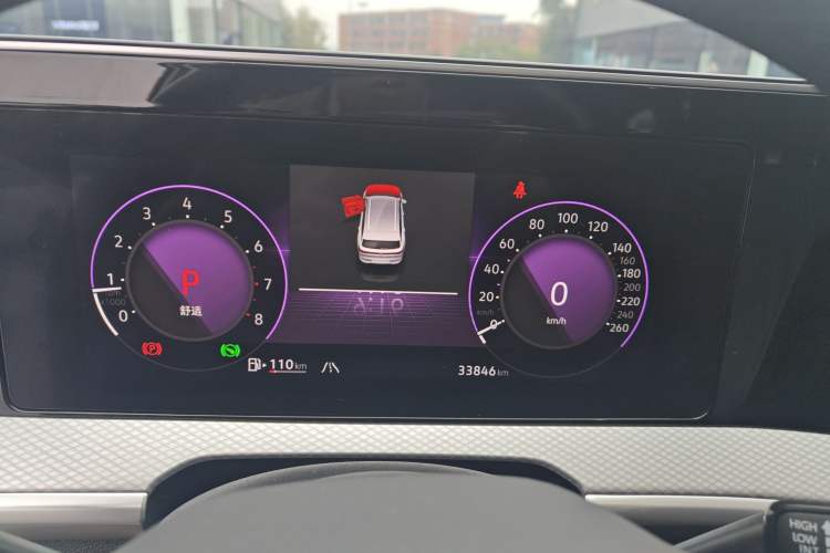 Used Volkswagen Tavendor 2024 380TSI All-Wheel Drive R-Line Cruise Edition Instrument Cluster