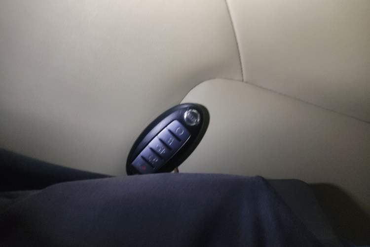 Used Nissan Patrol  Vehicle Key