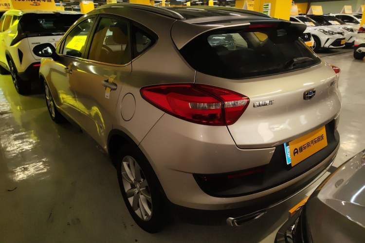 Used Geely Auto Emgrand GS 2016 Sport Edition 1.8L Automatic LingShang Model Rear Left 45 Deg