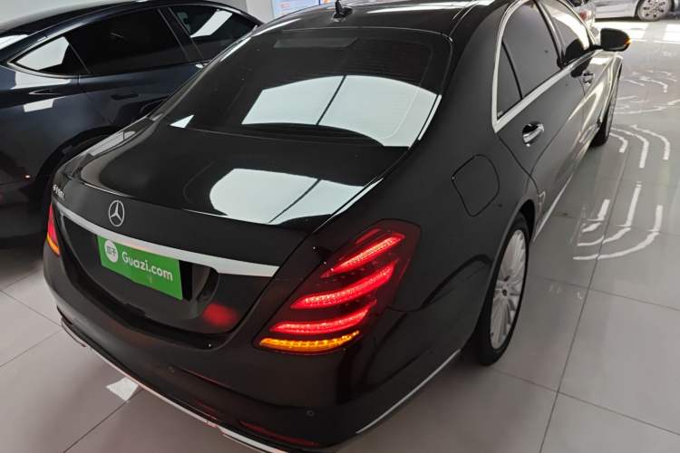 Used Mercedes-Benz S-Class 2020 S 350 L Business Class Ultimate Edition
