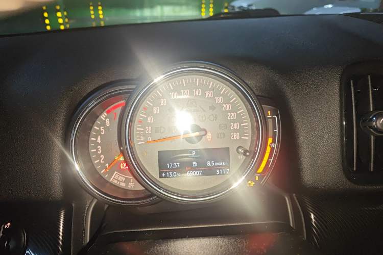 Used MINI Countryman 2018 1.5T COOPER Artist
