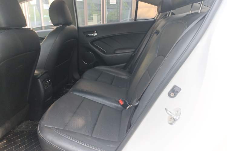 Used Kia K3 2015 1.6L Automatic DLX Left Rear Seat