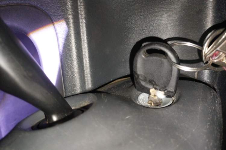 Used Suzuki Jimny 2012 1.3 AT JLX Vehicle Key