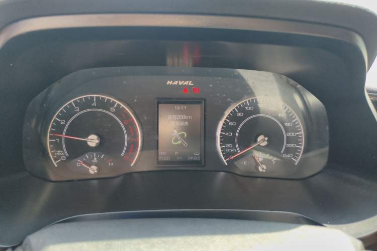 Used Haval H2s 2018 Blue Label 1.5T Dual-Clutch Elite Model Instrument Cluster