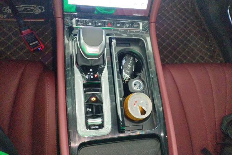 Used Hongqi H5 2024 2.0T Automatic Smart Connect Flagship Edition Gear Lever