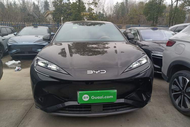 Used BYD Sealion 07 EV 2025 610 Zhihang Edition