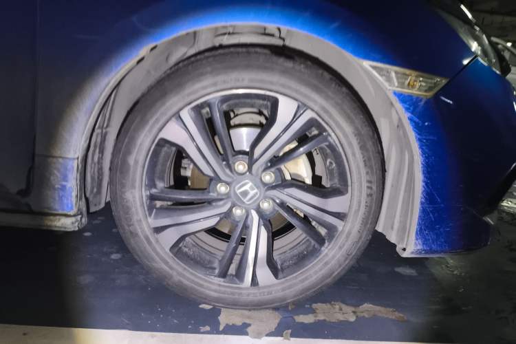 Used Honda Civic 2019 220TURBO CVT Dynamic Edition China VI Emission Standard
