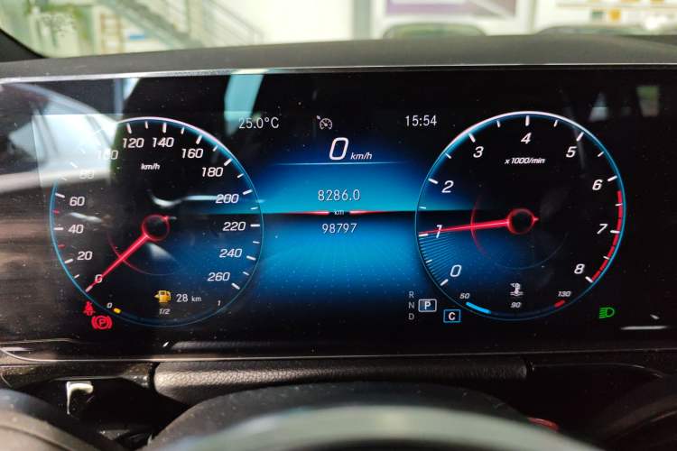 Used Mercedes-Benz B-Class 2021 B 180 Fashion Model