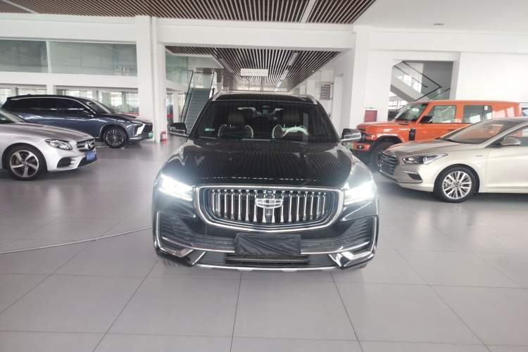 Used Geely Auto Monjaro L 2021 2.0TD DCT EVO Two-Wheel Drive Smart Luxury Version Front