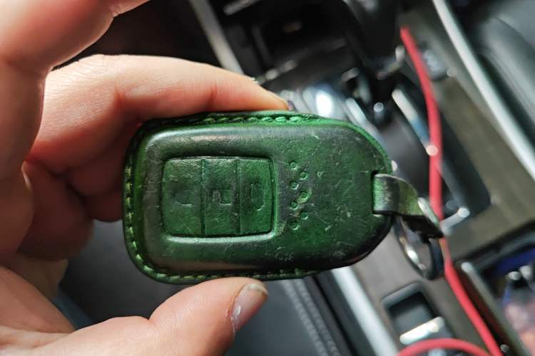 Used Honda Accord 2015 2.4L EX Luxury Edition Vehicle Key