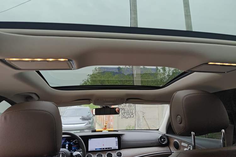 Used Mercedes-Benz E-Class 2023 E 300 L Stylish Model