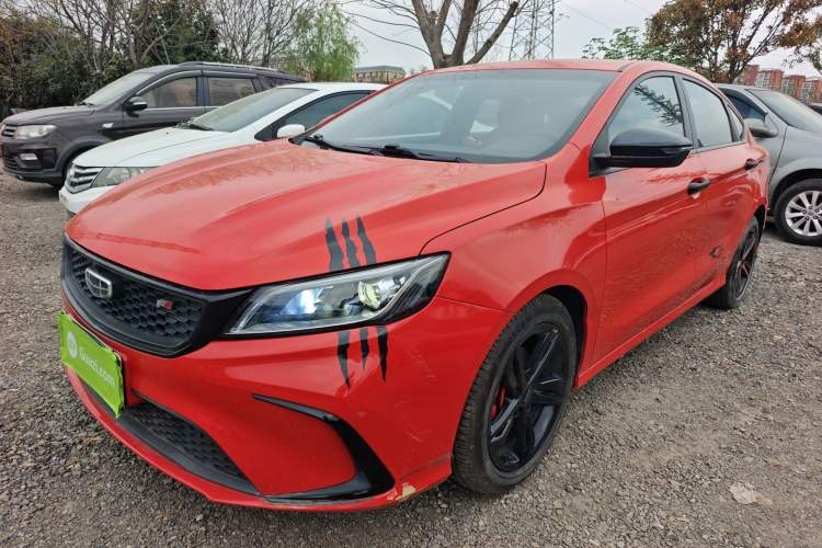 Used Geely Auto Binray 2021 1.4T CVT F-Sport Edition