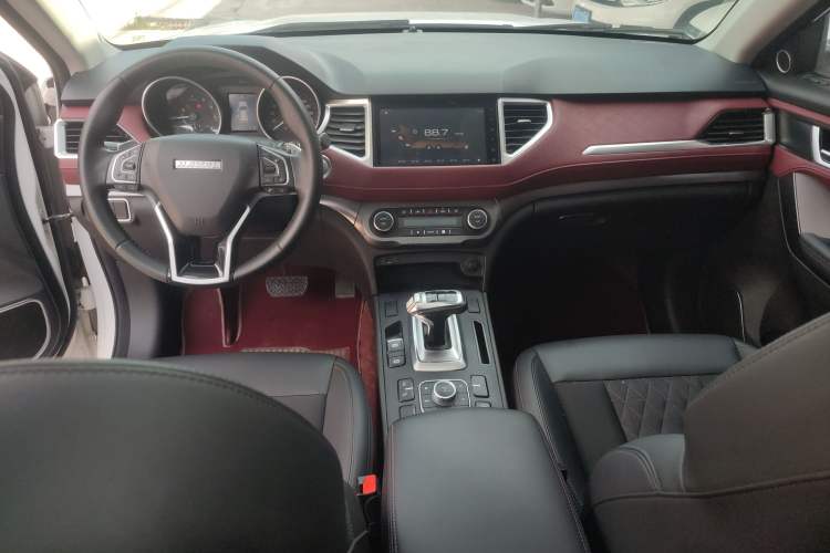 Used Haval H6 Coupe 2020 Smart Connect Version 1.5T Automatic Two-Wheel Drive Elite Model