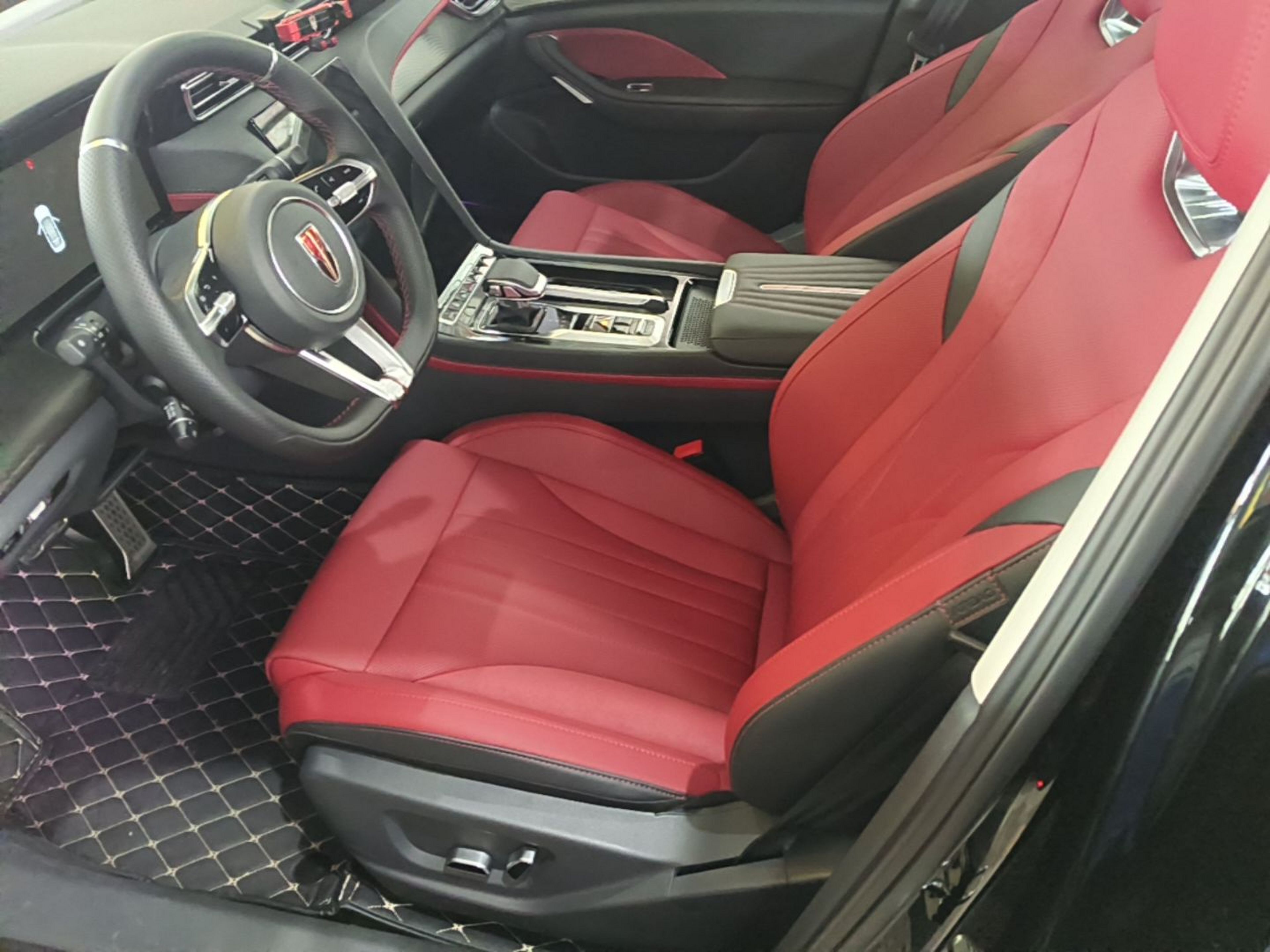 Avant de la voiture