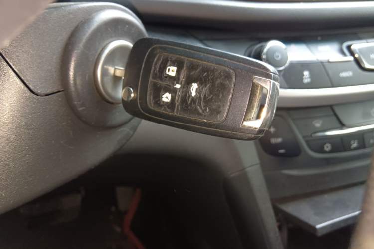 Used Buick GT 2019 18T Automatic Connected Elite Model China V Standard Vehicle Key