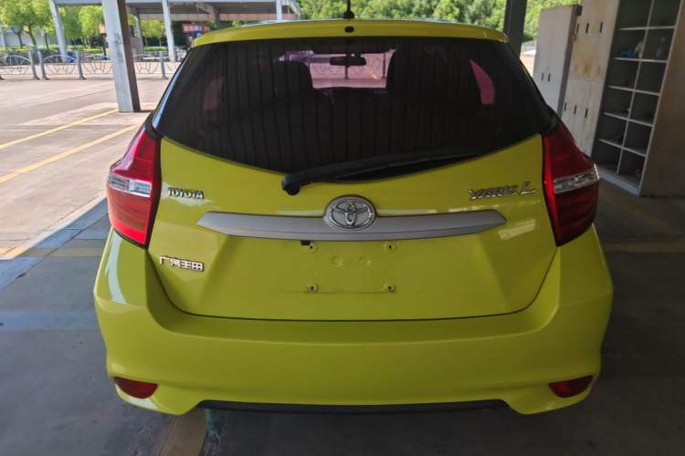 Used Toyota YARiS L Zhi Xuan 2016 Revised 1.5E CVT Charming Edition