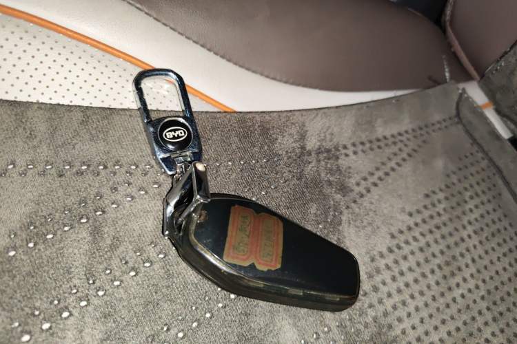 Used BYD Qin PLUS 2023 Champion Edition EV 420KM Superior Model
