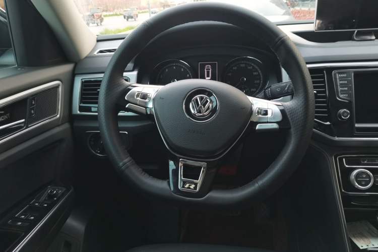 Used Volkswagen Teramont 2017 380TSI Four-Wheel Drive Luxury Edition