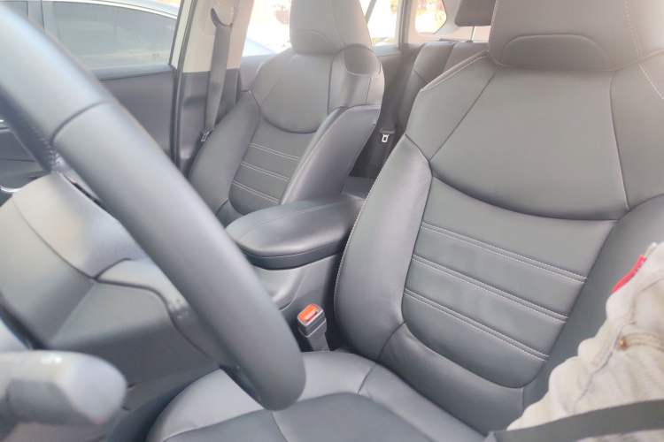 Used Toyota RAV4 2023 Dual-Engine 2.5L E-CVT Four-Wheel Drive Elite Plus Edition