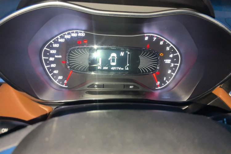 Used Baojun 510 2017 1.5L Automatic Luxury Model Instrument Cluster