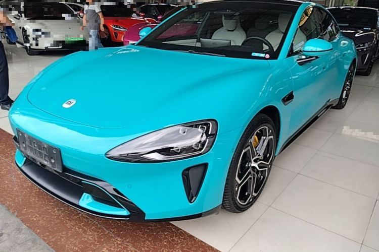 Used Xiaomi Auto SU7 2024 Rear-Drive Long-Range Intelligent Driving Version