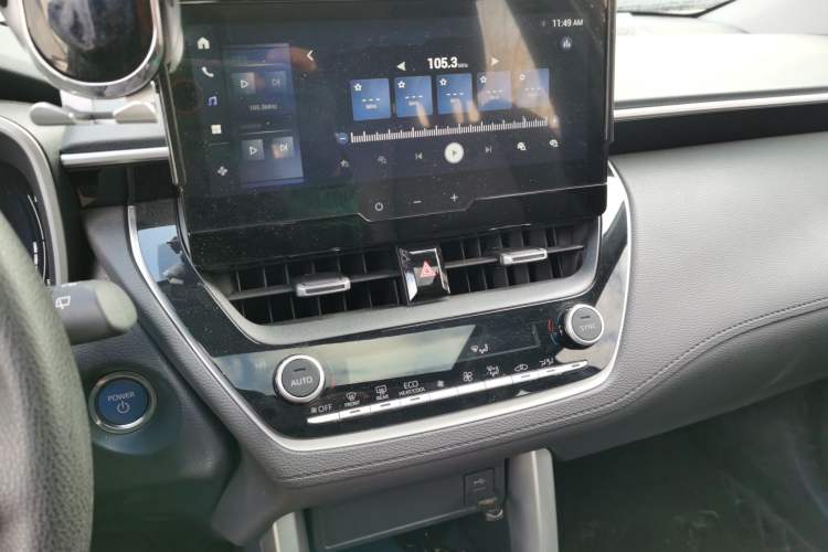 Used Toyota FRONTLANDER 2023 2.0L Smart Electric Hybrid Dual-Engine Luxury Edition