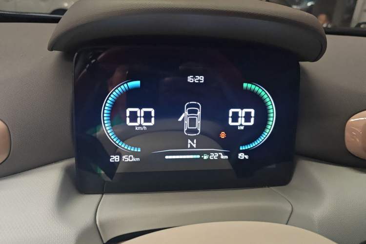 Used Leapmotor T03 2024 310 Comfort Edition Instrument Cluster